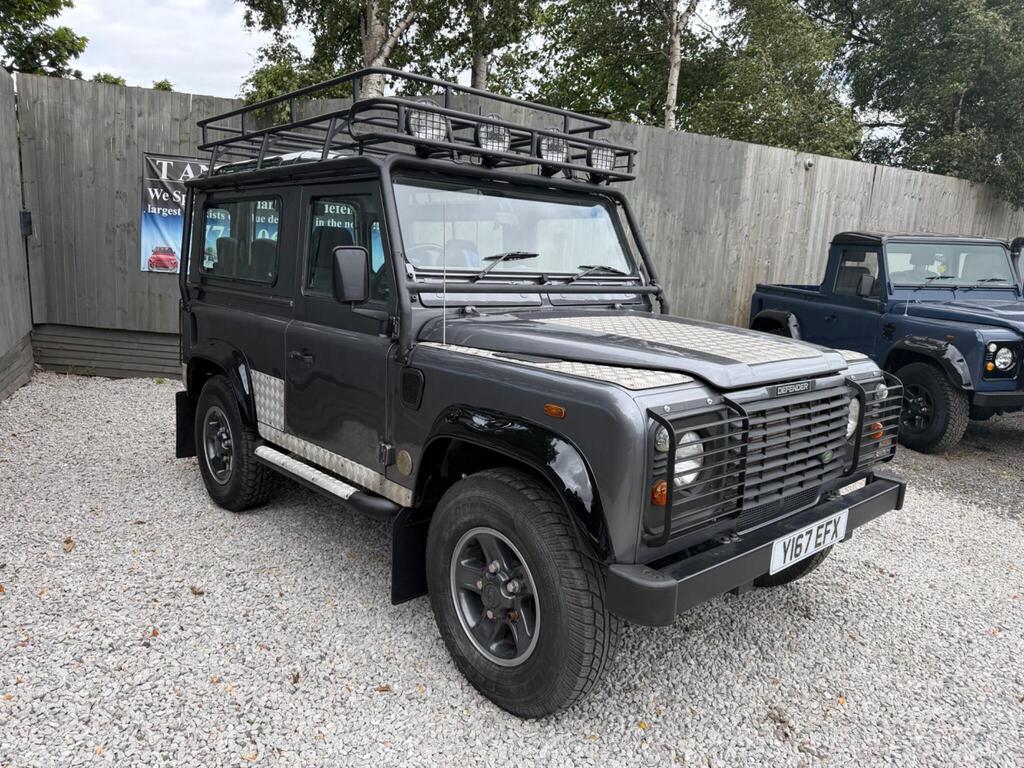 Land Rover Defender 90 SUV 2.5 TD5 Station Wagon 3dr Tomb Raider