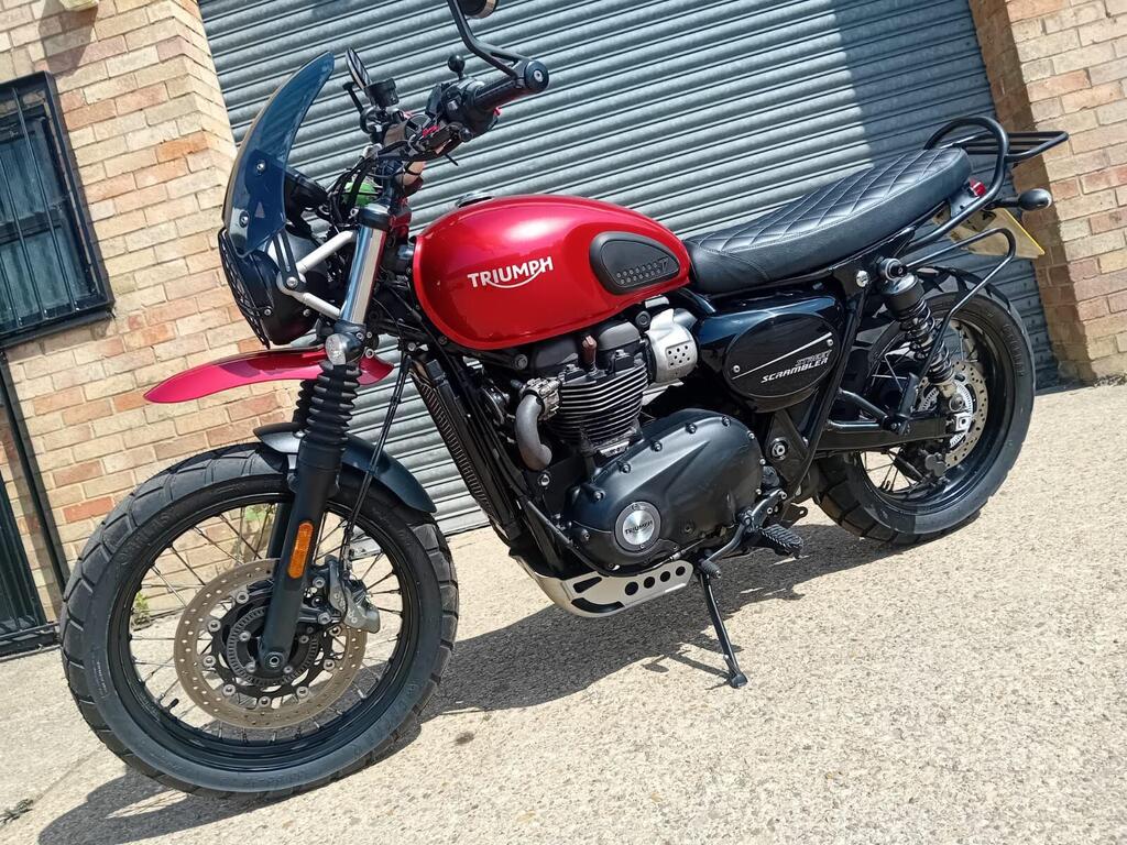 Triumph Street Scrambler