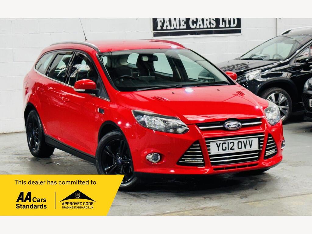 Ford Focus Estate 1.6 Zetec Powershift Euro 5 5dr