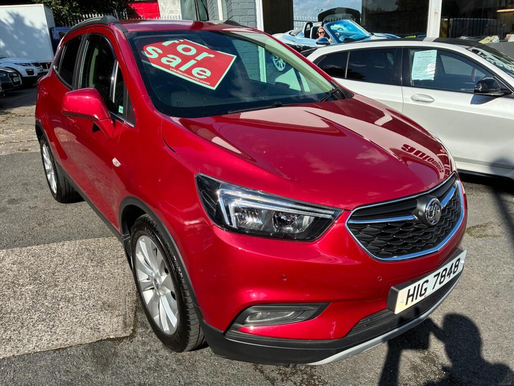 Vauxhall Mokka X SUV 1.4i Turbo ecoTEC Elite Euro 6 (s/s) 5dr