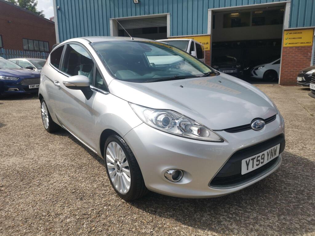 Ford Fiesta Hatchback 1.4 Titanium 3dr