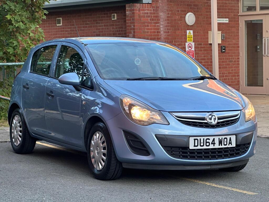 Vauxhall Corsa Hatchback 1.3 CDTi ecoFLEX SE Euro 5 (s/s) 5dr