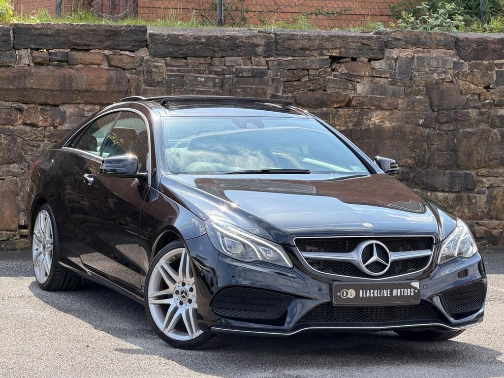 Mercedes-Benz E Class Coupe 3.0 E350d V6 BlueTEC AMG Line (Premium) G-Tronic+ Euro 6 (s/s) 2dr
