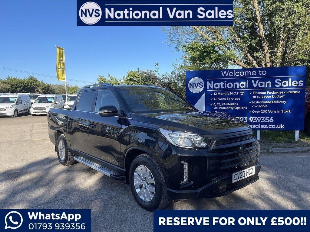 SsangYong Musso