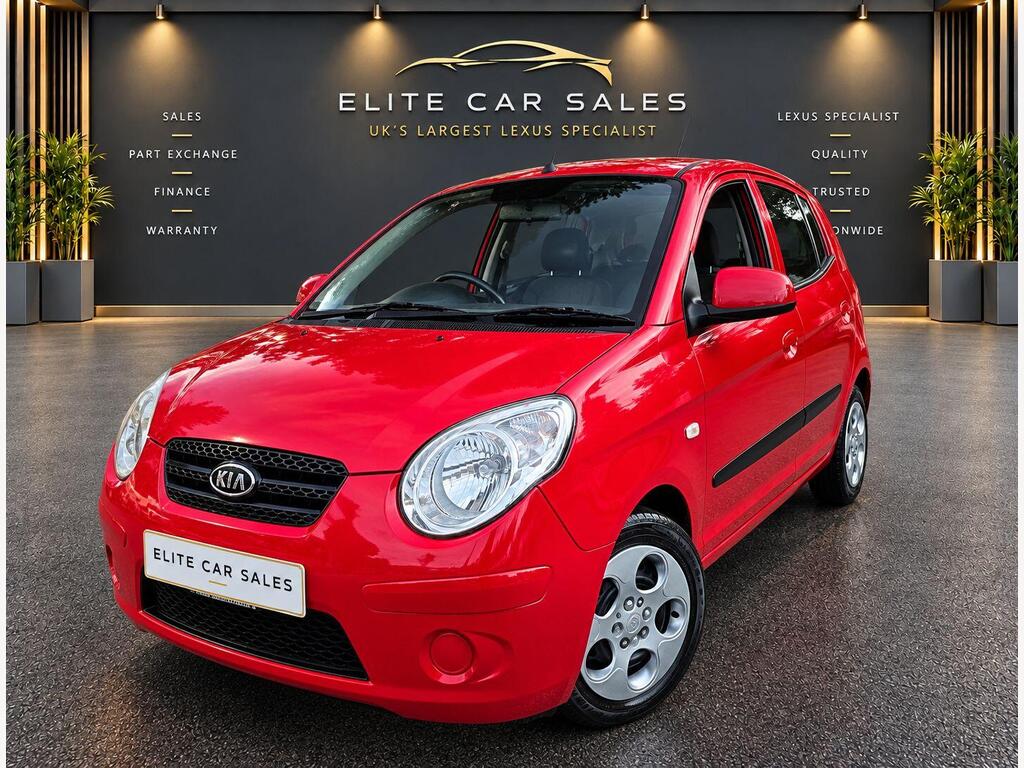 Kia Picanto Hatchback 1.1 Strike 5dr