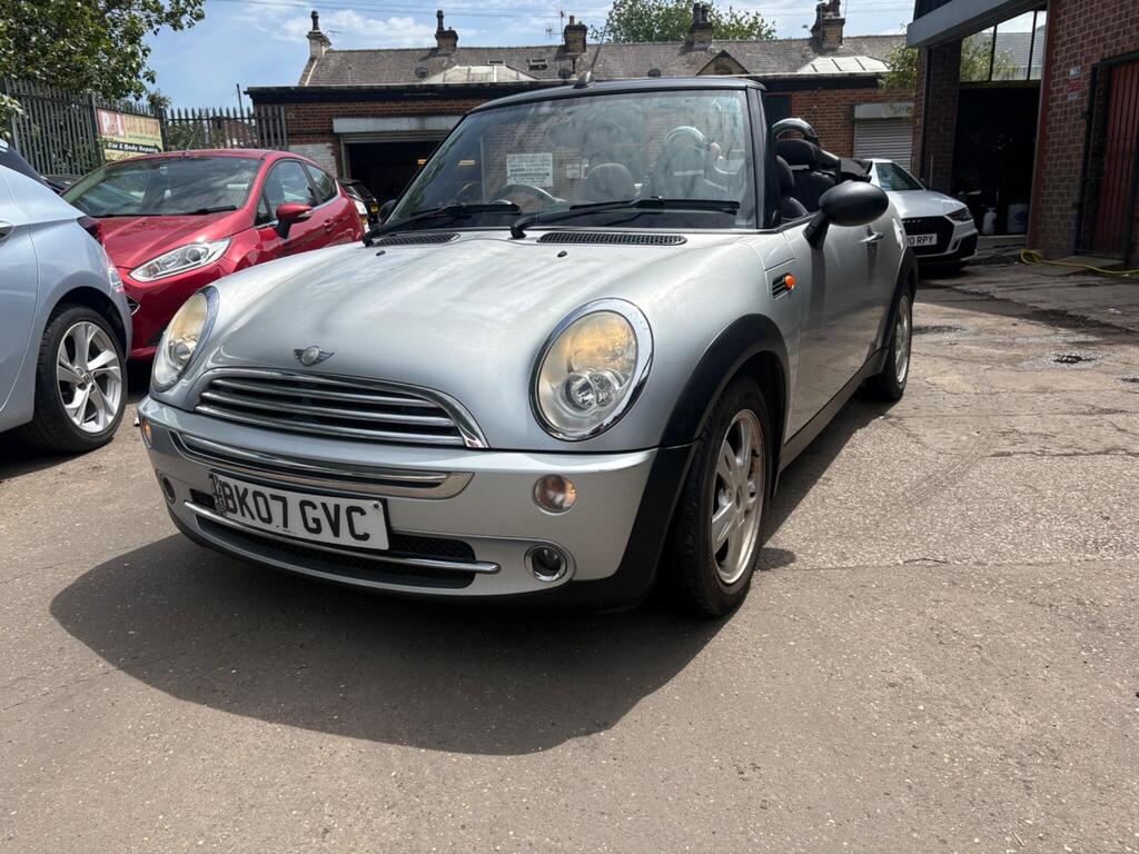 MINI Convertible Convertible 1.6 One Euro 4 2dr