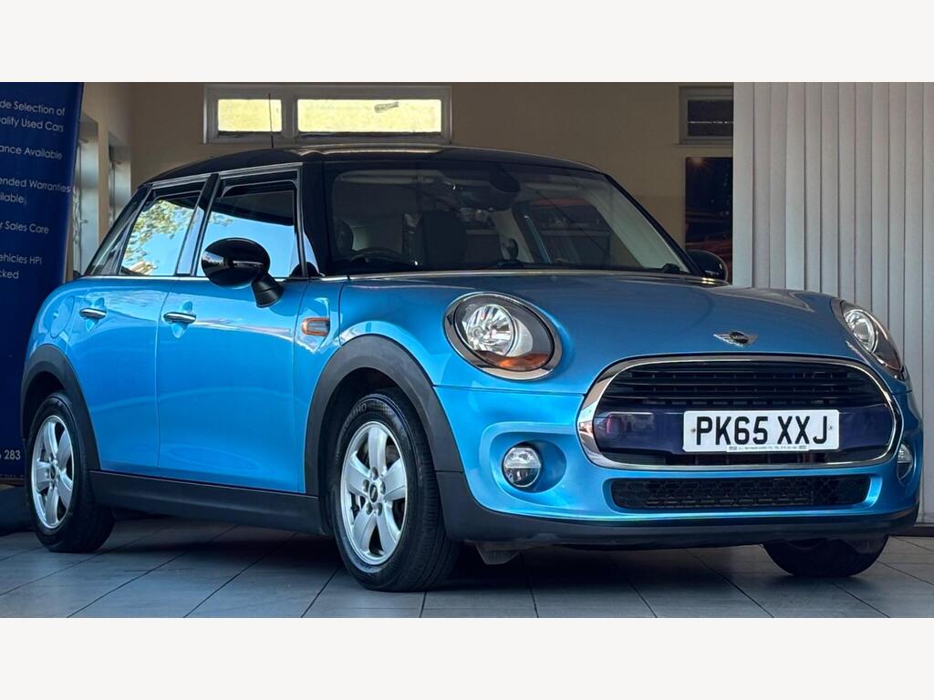 MINI Hatch Hatchback 1.5 Cooper Euro 6 (s/s) 5dr