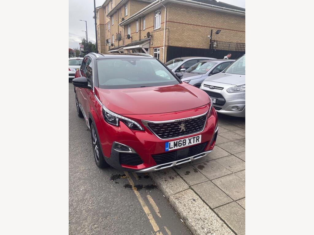 Peugeot 3008 SUV 1.5 BlueHDi GT Line Euro 6 (s/s) 5dr