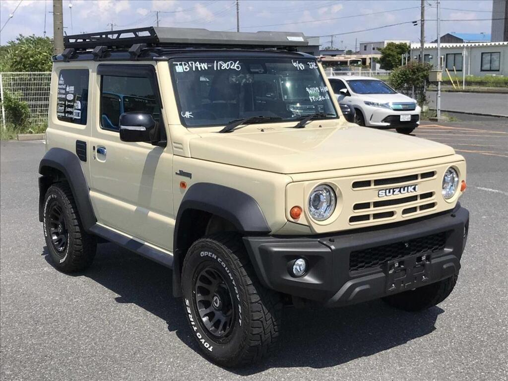Suzuki Jimny Estate Sierra JC 1.5 Automatic