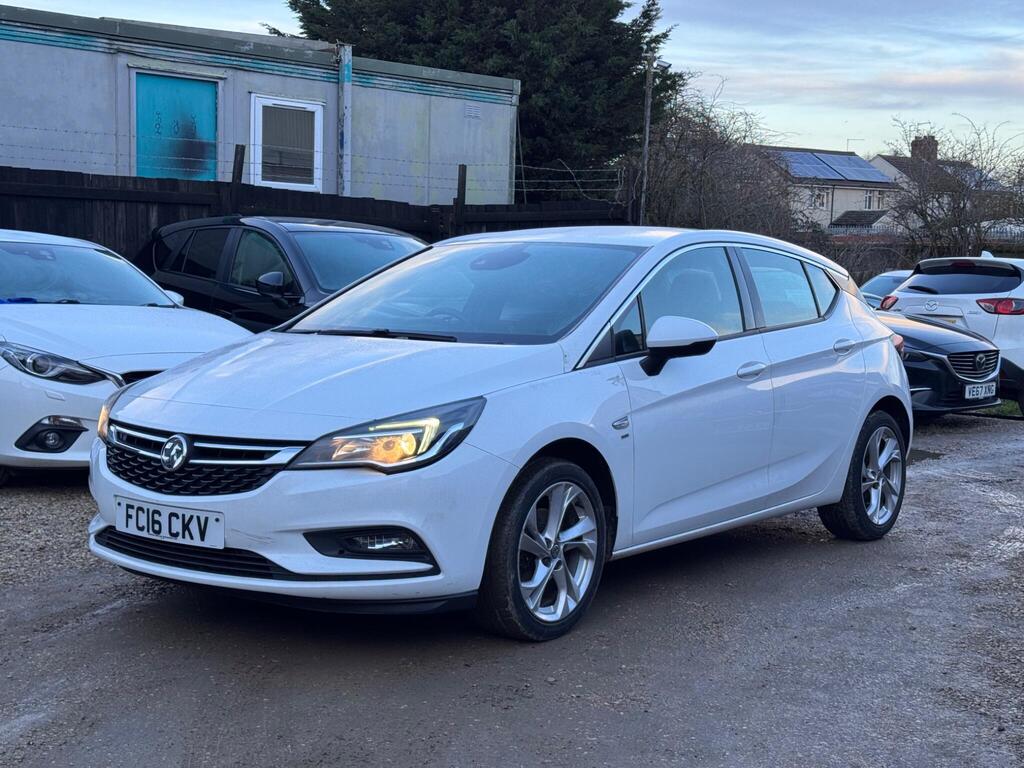 Vauxhall Astra Hatchback 1.0i Turbo ecoFLEX SRi Nav Euro 6 (s/s) 5dr