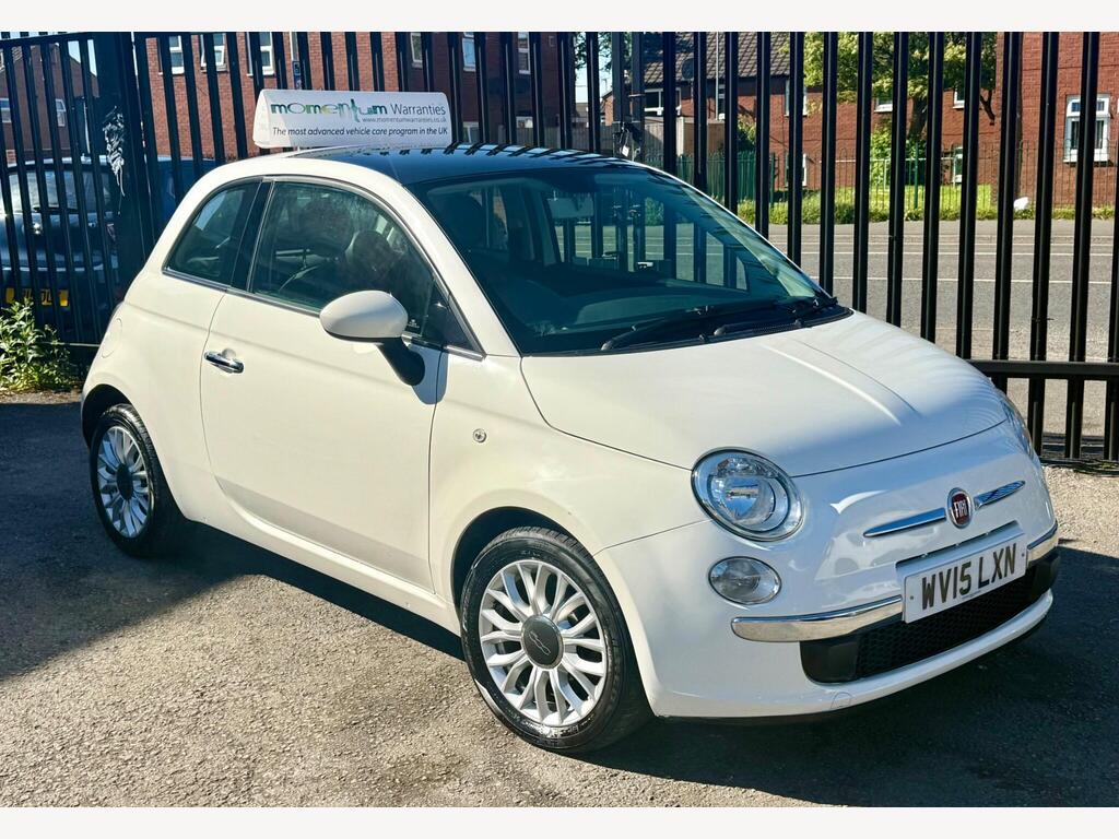 Fiat 500 Hatchback 1.2 Lounge Euro 6 (s/s) 3dr