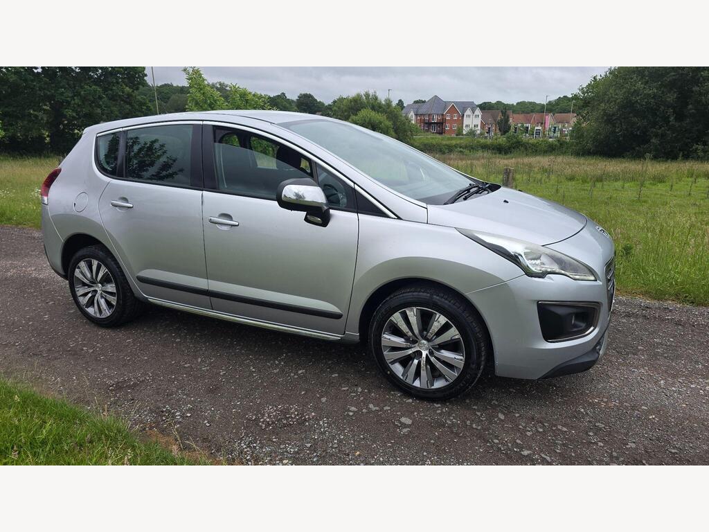 Peugeot 3008 SUV 1.6 HDi Active Euro 5 5dr