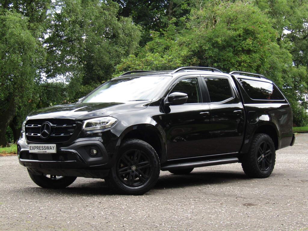 Mercedes-Benz X Class Pickup 2.3 CDI Power Auto 4MATIC Euro 6 4dr