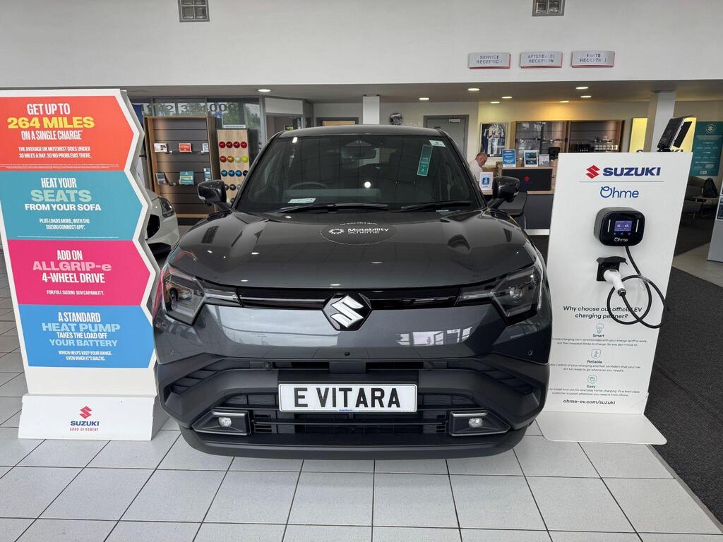 Suzuki e Vitara