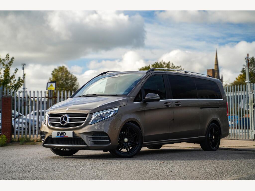Mercedes-Benz V Class MPV 2.2 V250d AMG Line G-Tronic+ Euro 6 (s/s) 5dr 8 Seat XLWB