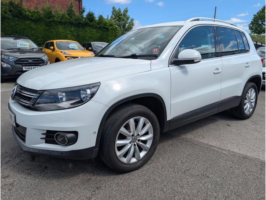 Volkswagen Tiguan SUV 2.0 TDI BlueMotion Tech Match 4WD Euro 6 (s/s) 5dr