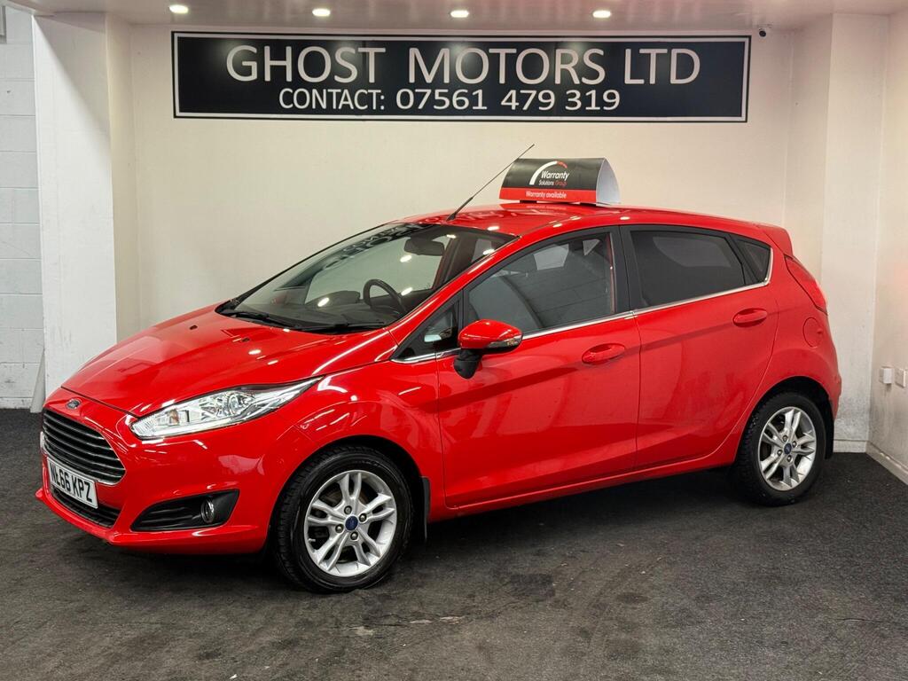 Ford Fiesta Hatchback 1.0T EcoBoost Zetec Euro 6 (s/s) 5dr