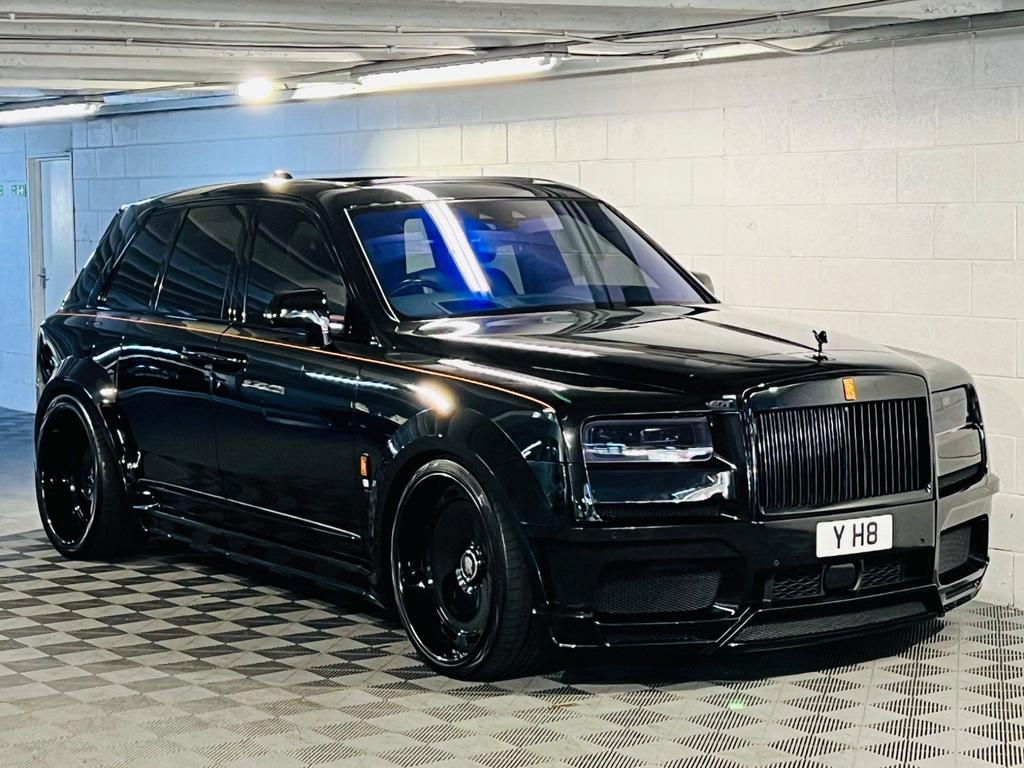 Indias First Mansory RollsRoyce Cullinan Is Brilliant  DriveSpark
