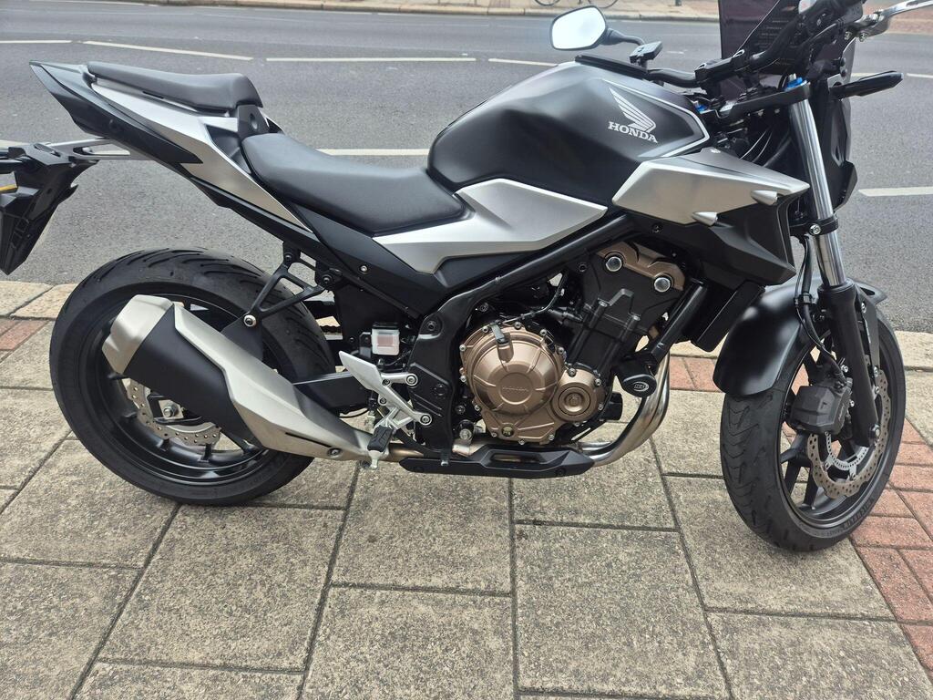 Honda CB500F Naked 500 Euro 4