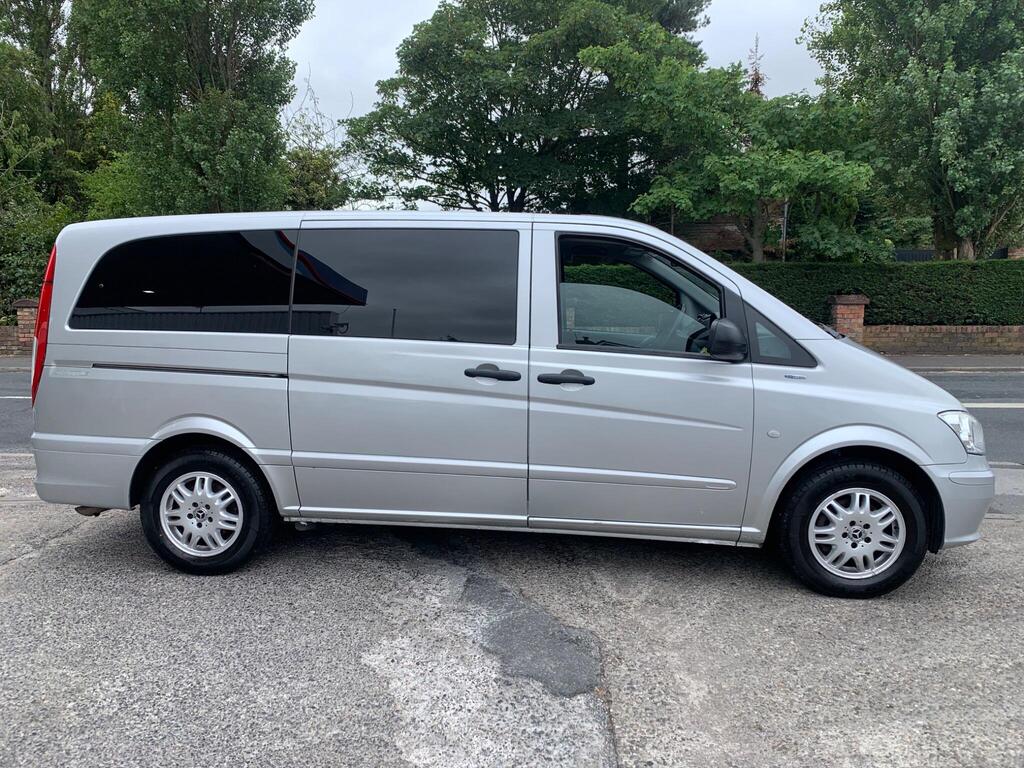 Mercedes-Benz Vito Minibus 2.1 113 CDi BlueEFFICIENCY Shuttle L3 5dr