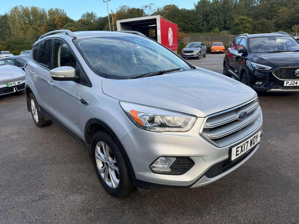 Ford Kuga SUV 2.0 TDCi Titanium Powershift AWD Euro 6 (s/s) 5dr