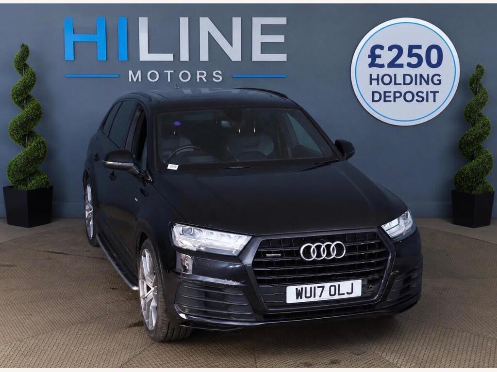 Audi Q7 SUV 3.0 TDI V6 S line Tiptronic quattro Euro 6 (s/s) 5dr