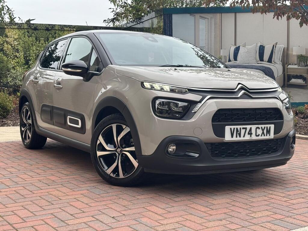 Citroen C3 Hatchback 1.2 PureTech MAX EAT6 Euro 6 (s/s) 5dr