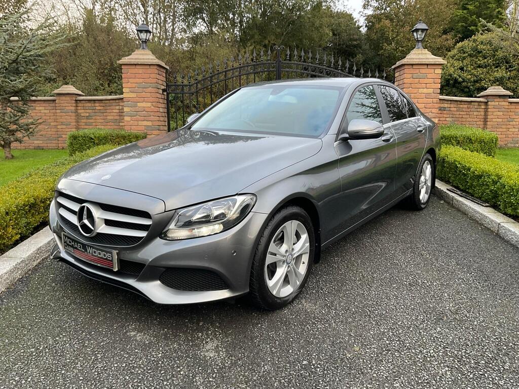 Mercedes-Benz C Class Saloon 2.1 C220d SE Executive Edition G-Tronic+ Euro 6 (s/s) 4dr