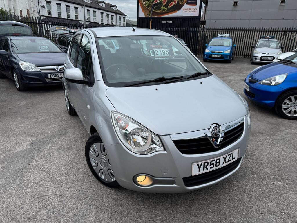 Vauxhall Agila MPV 1.0 12V Club Euro 4 5dr