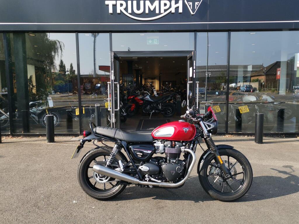 Triumph Speed Twin 900