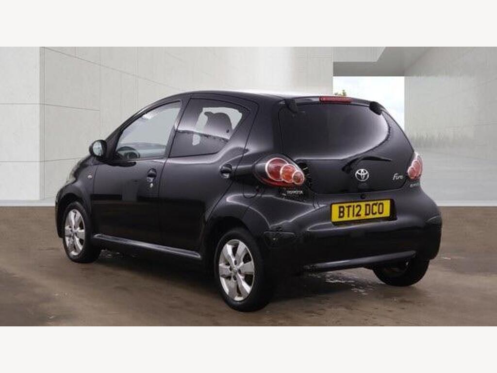 2012 Toyota AYGO thumbnail 6