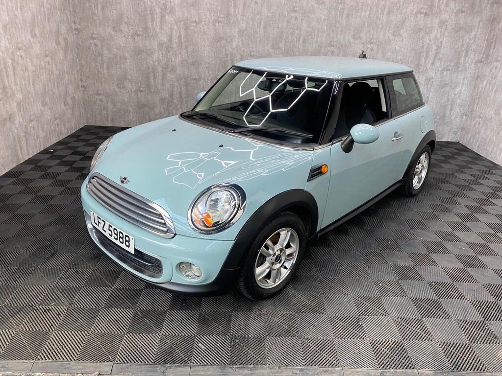 MINI Hatch Hatchback 1.6 One D Euro 5 (s/s) 3dr