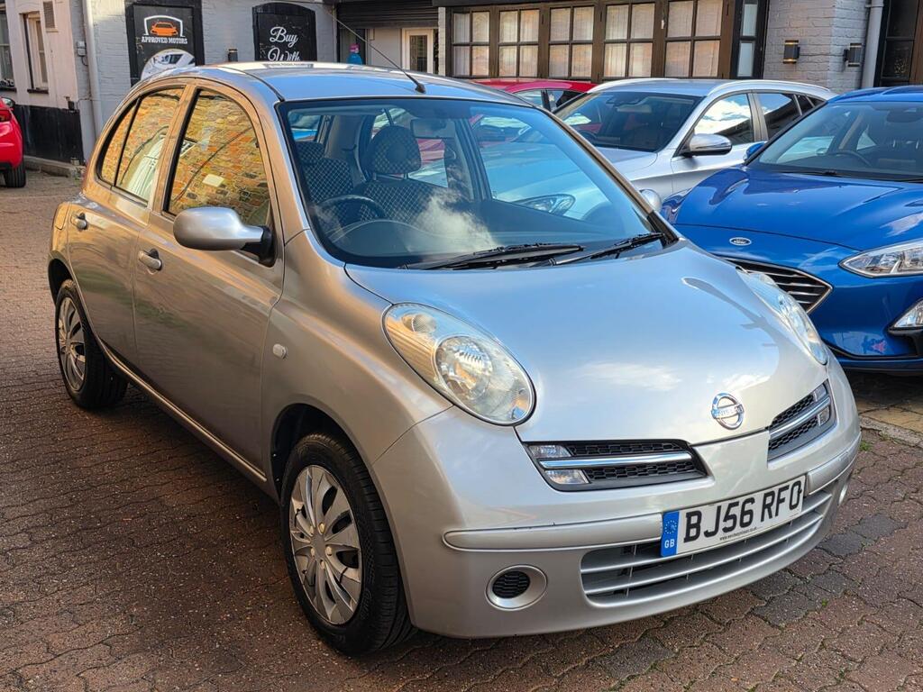 Nissan Micra Hatchback 1.2 16v Spirita 5dr