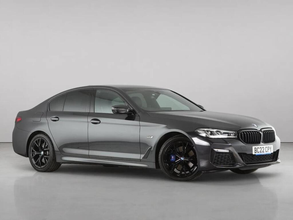 2022 BMW 5 Series
