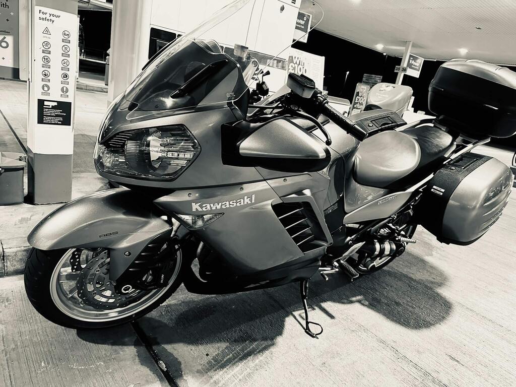 Kawasaki 1400GTR