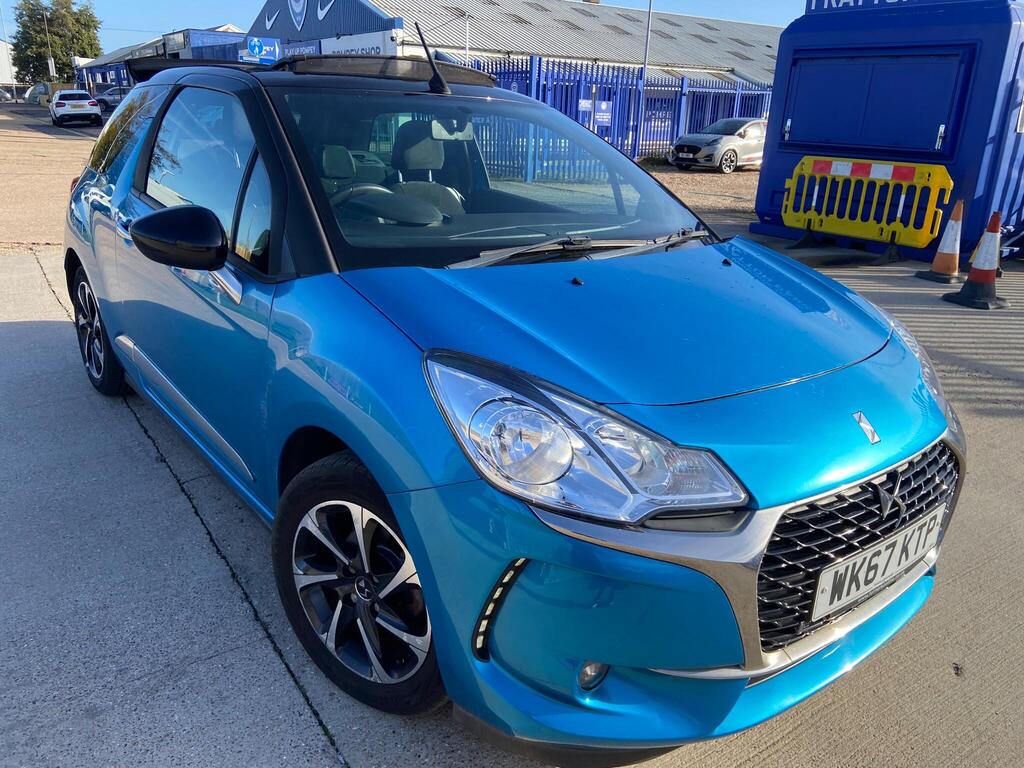 DS AUTOMOBILES DS 3 CABRIO