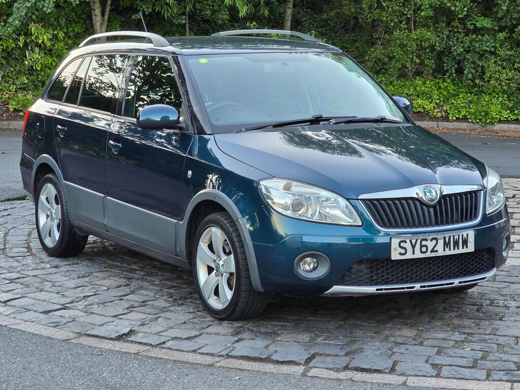 Skoda Fabia Estate 1.6 TDI Scout Euro 5 5dr