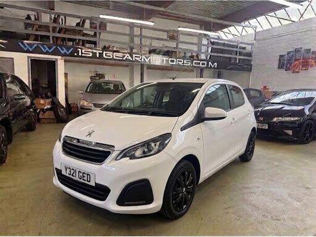 Peugeot 108 Hatchback 1.0 VTi Active Euro 5 5dr Euro 5