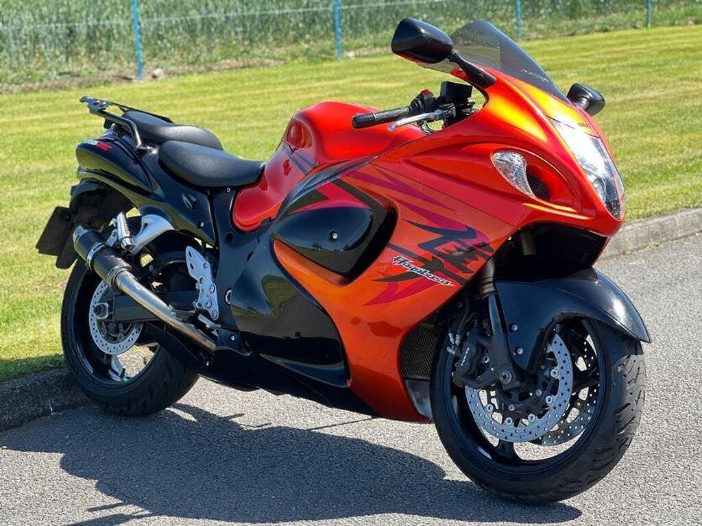 Suzuki GSX1300R Hayabusa