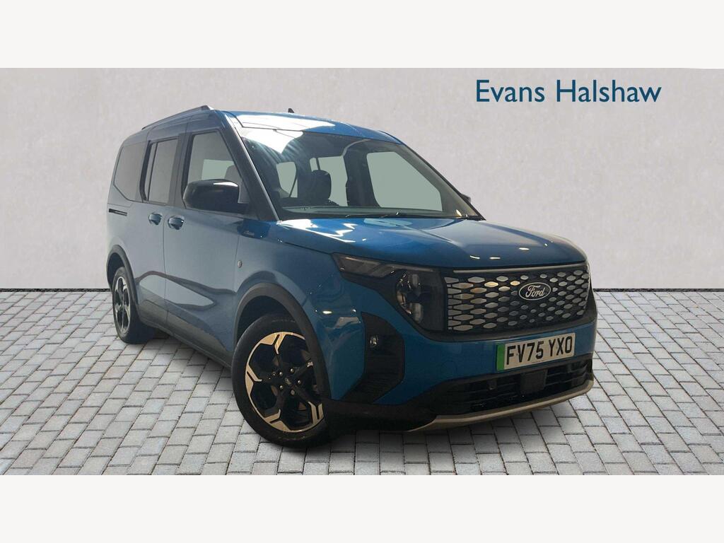 Ford E-Tourneo Courier