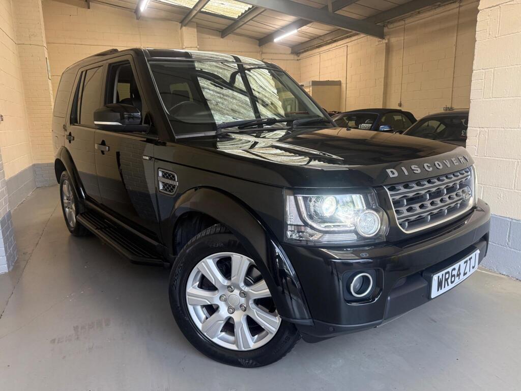 Land Rover Discovery 4 SUV 3.0 SD V6 SE Tech Auto 4WD Euro 5 (s/s) 5dr