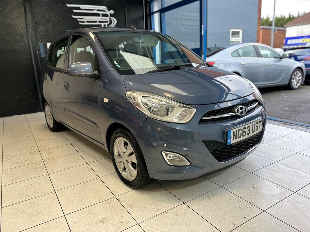 Hyundai i10 Hatchback 1.2 Active Euro 5 5dr