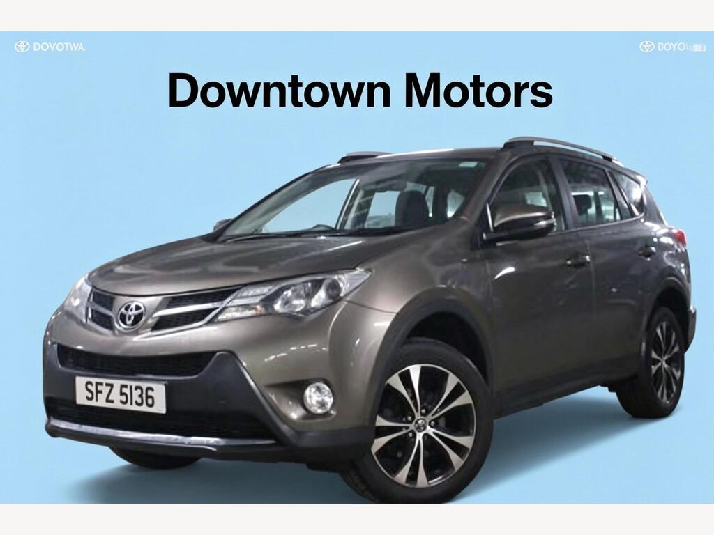 Toyota RAV4 SUV 2.2 D-CAT Icon Auto 4WD Euro 5 5dr