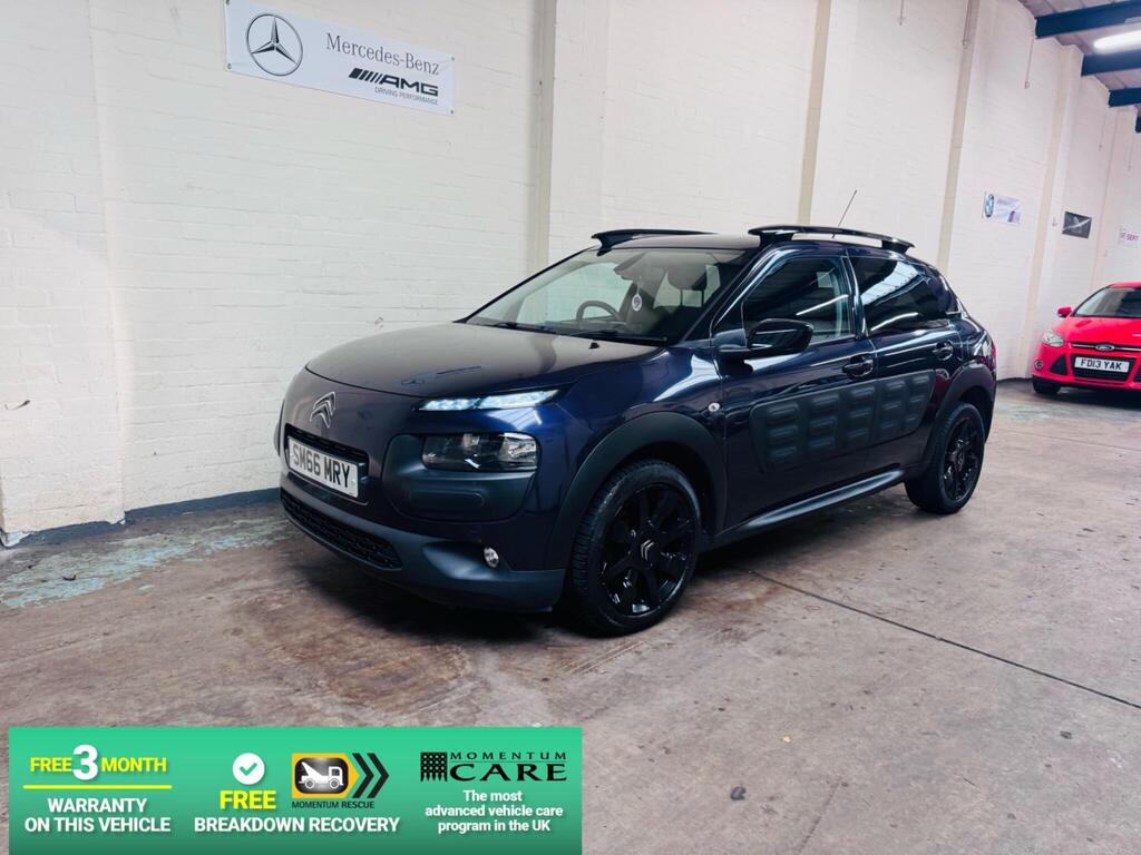Citroen C4 Cactus Hatchback 1.6 BlueHDi Flair Euro 6 5dr