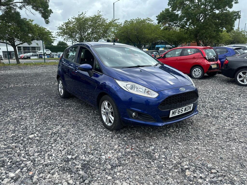 Ford Fiesta Hatchback 1.0T EcoBoost Zetec Euro 6 (s/s) 5dr
