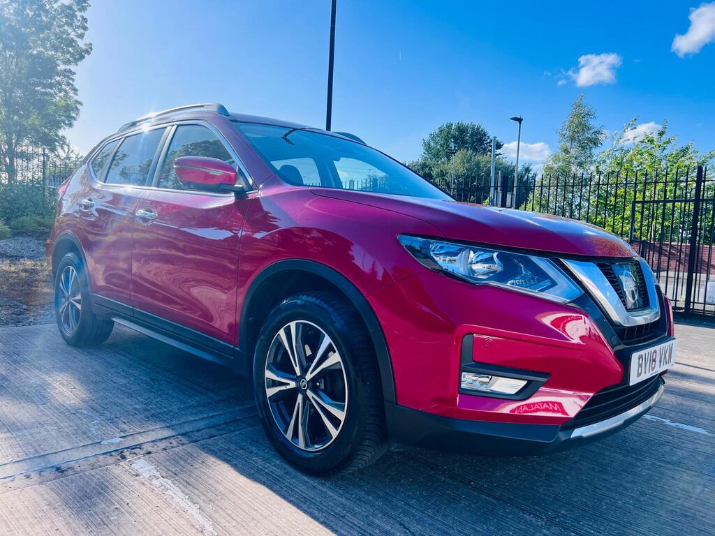 Nissan X-Trail SUV 1.6 dCi N-Connecta XTRON Euro 6 (s/s) 5dr