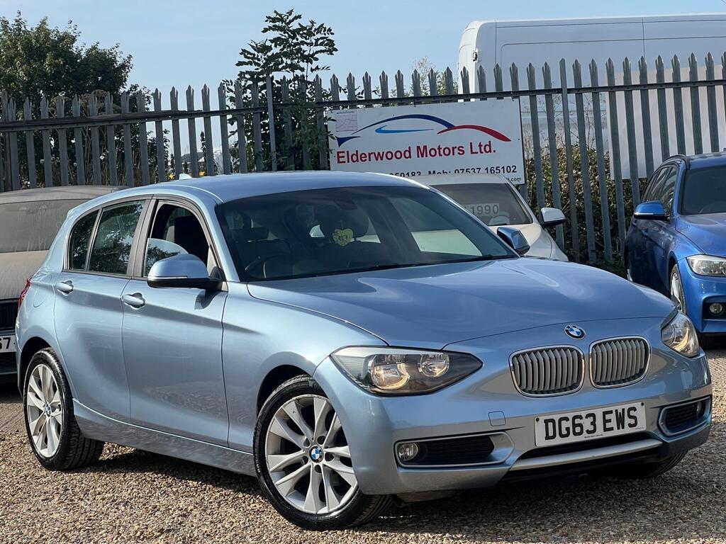 BMW 1 Series Hatchback 2.0 116d Urban Auto Euro 5 (s/s) 5dr