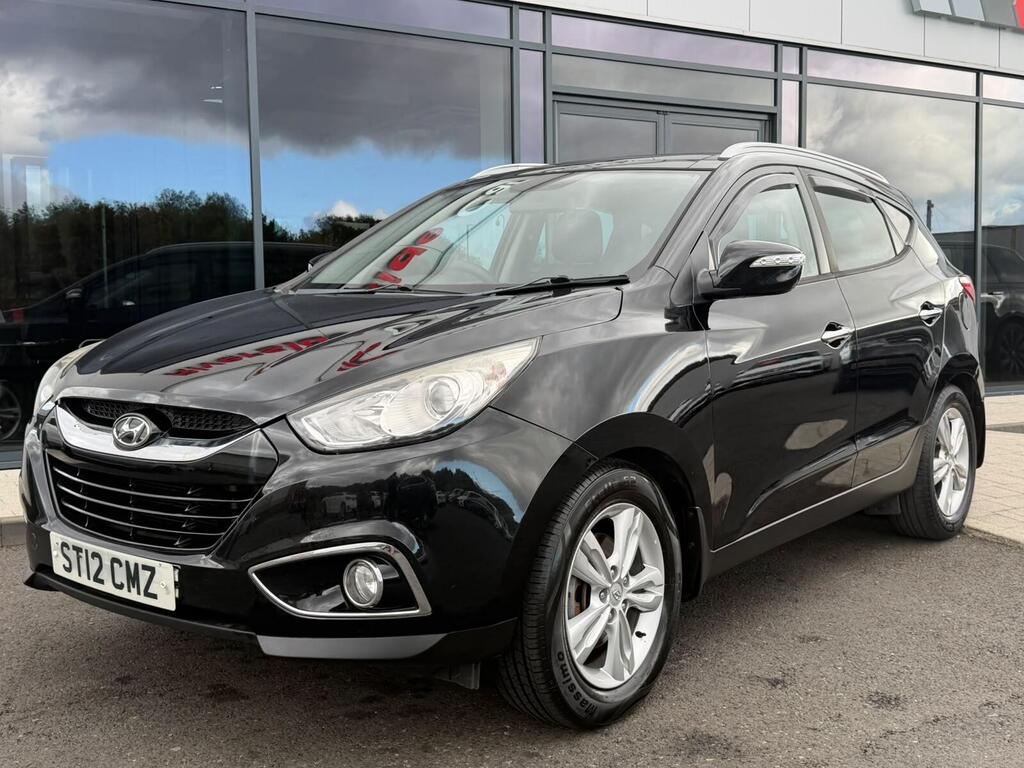 Hyundai ix35 SUV 1.7 CRDi Premium Euro 5 (s/s) 5dr