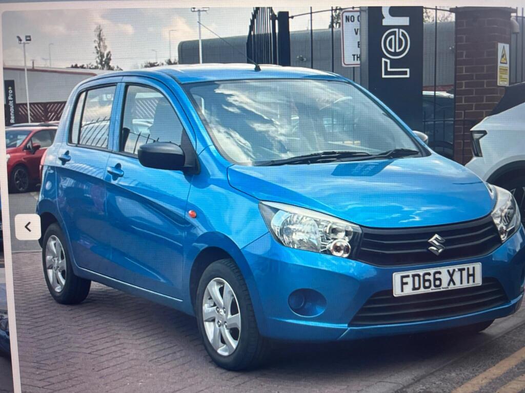 Suzuki Celerio Hatchback 1.0 SZ2 Euro 6 5dr