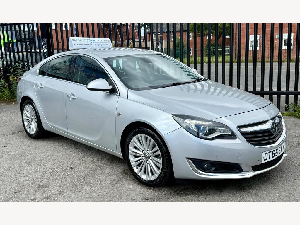 Vauxhall Insignia Hatchback 1.6 CDTi ecoFLEX Tech Line Euro 6 (s/s) 5dr